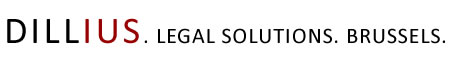 DILLIUS. LEGAL SOLUTIONS. BRUSSELS.